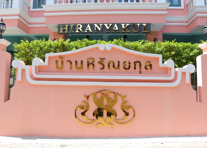 Hotel Hiranyakul House Riverside Banguecoque