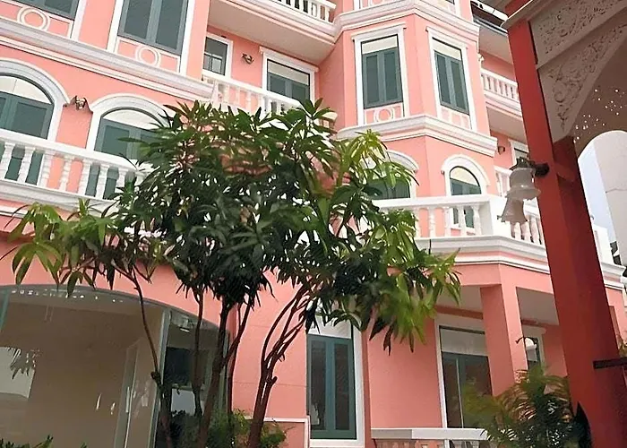 Hiranyakul House Riverside Hotel Banguecoque