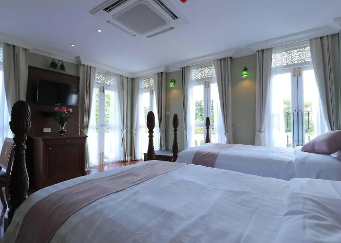 Hotel Hiranyakul House Riverside Bangkok